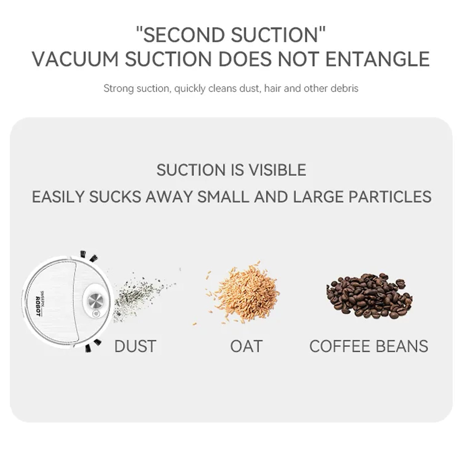 Vacuum Cleaner Sweeping Robot (1 Pc) Variety Bazaar