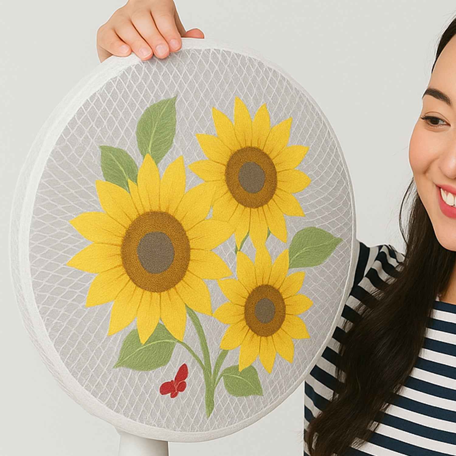 Decorative Fan Cover (1 Pc)