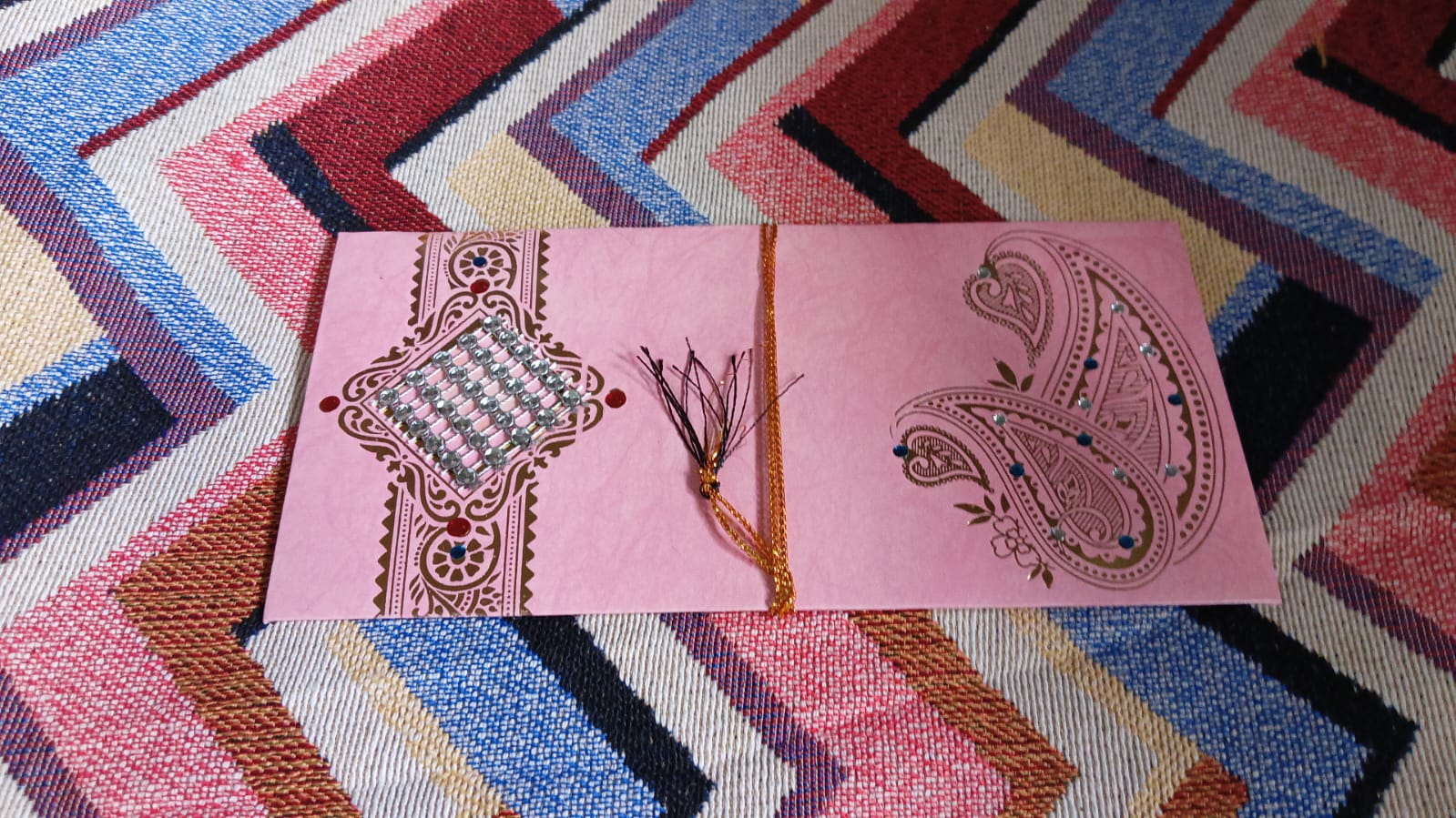 Wedding Gift Envelopes Gift Card (1 Pc / Multicolour) travel sahayak