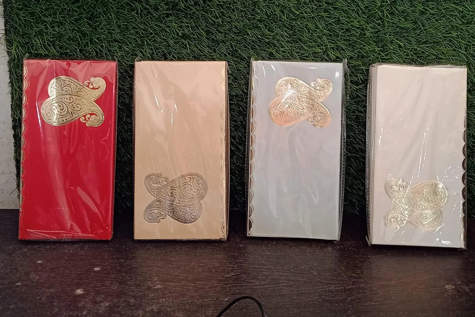 Wedding Gift Envelopes pack of 10 pcs Money Cash Gift Cover Shagun Birthday Marriage, Baby Shower, Anniversary, Money Envelope Lifafa Envelope Multicolor Premium Envelope (10 Pcs Set) - varietybazaar.co.in
