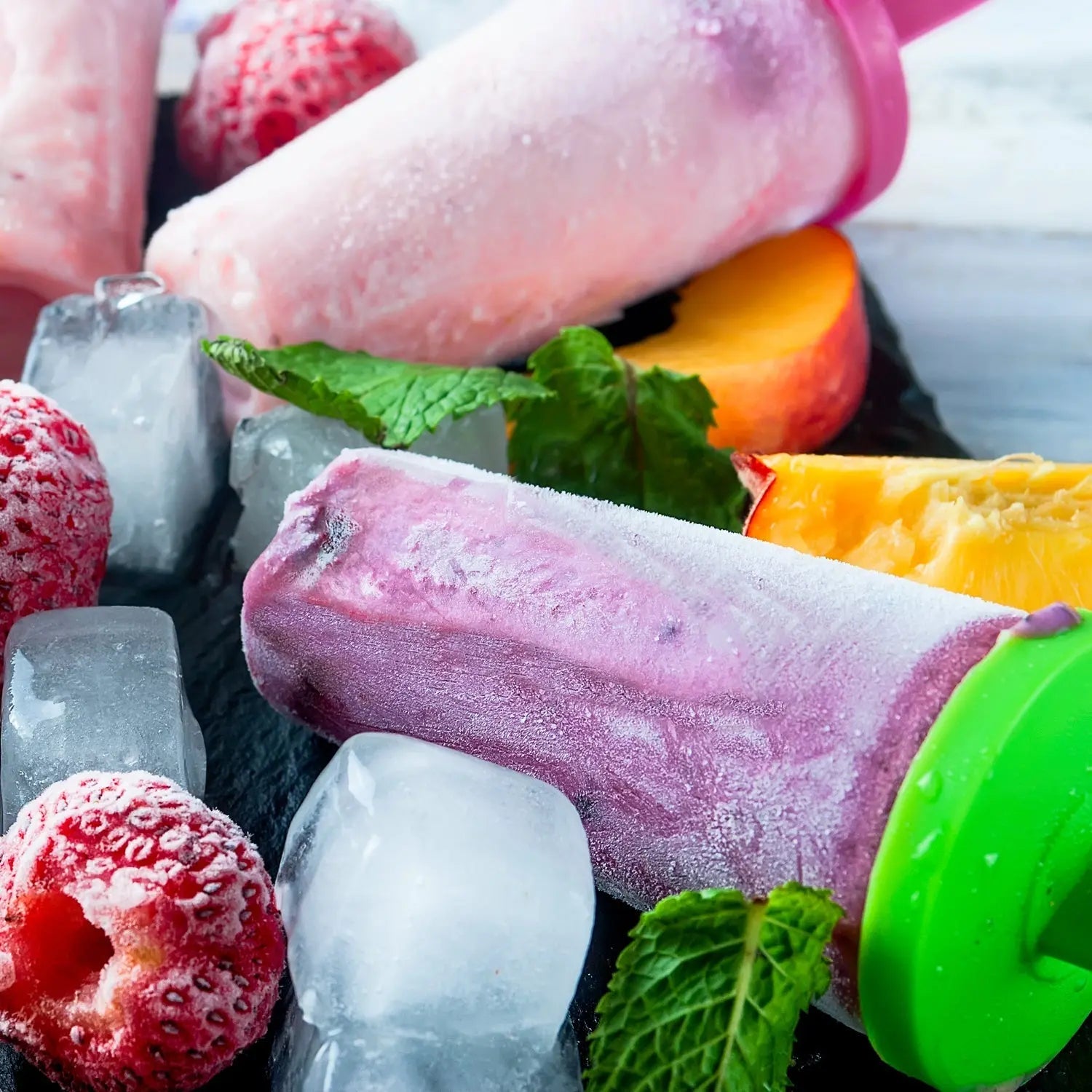 6307B 4Pc Ice Candy Maker used for making ice-creams in all kinds of places including restaurants and ice-cream Parlours etc. - varietybazaar.co.in