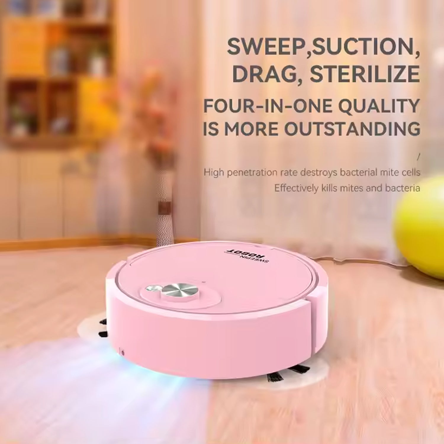 Vacuum Cleaner Sweeping Robot (1 Pc) Variety Bazaar