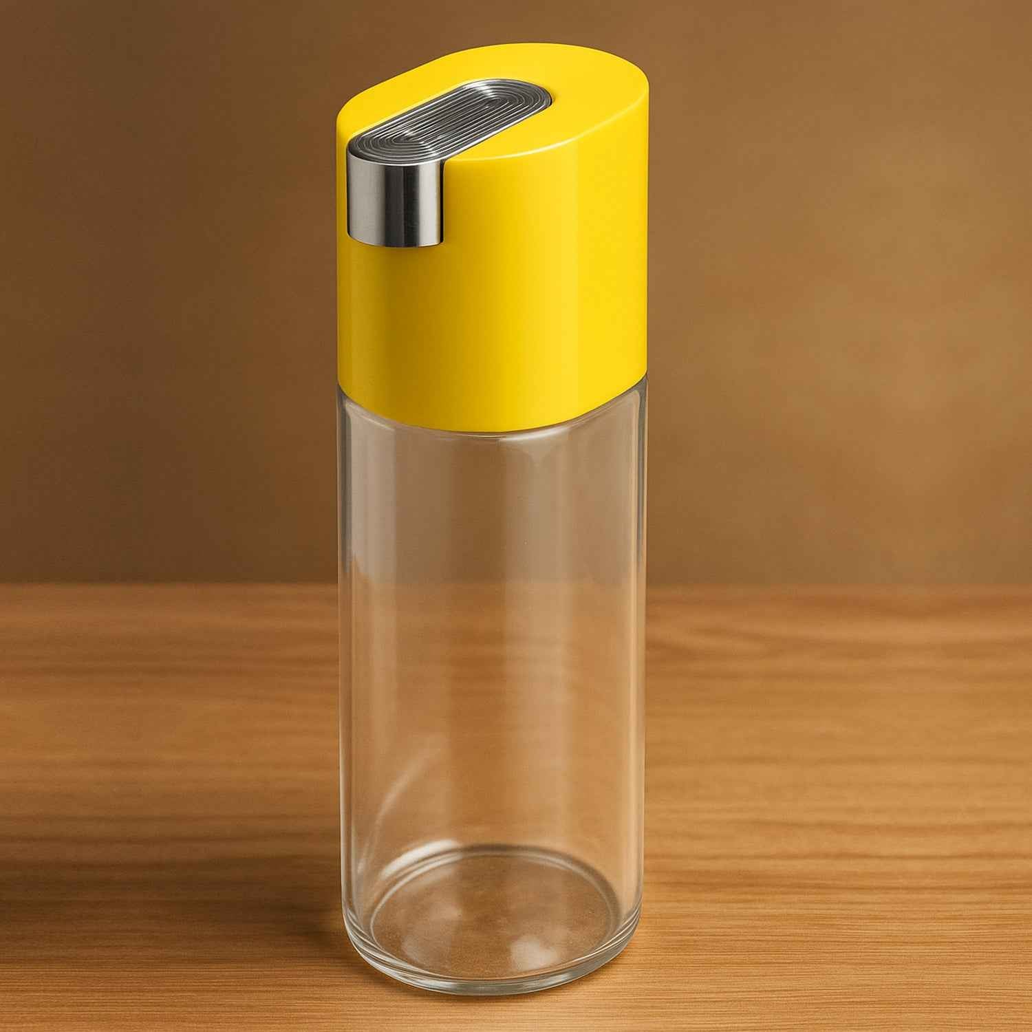 500 Ml Automatic Oil Dispenser Bottle With One-touch Controlled Pour Spout (1 Pc)