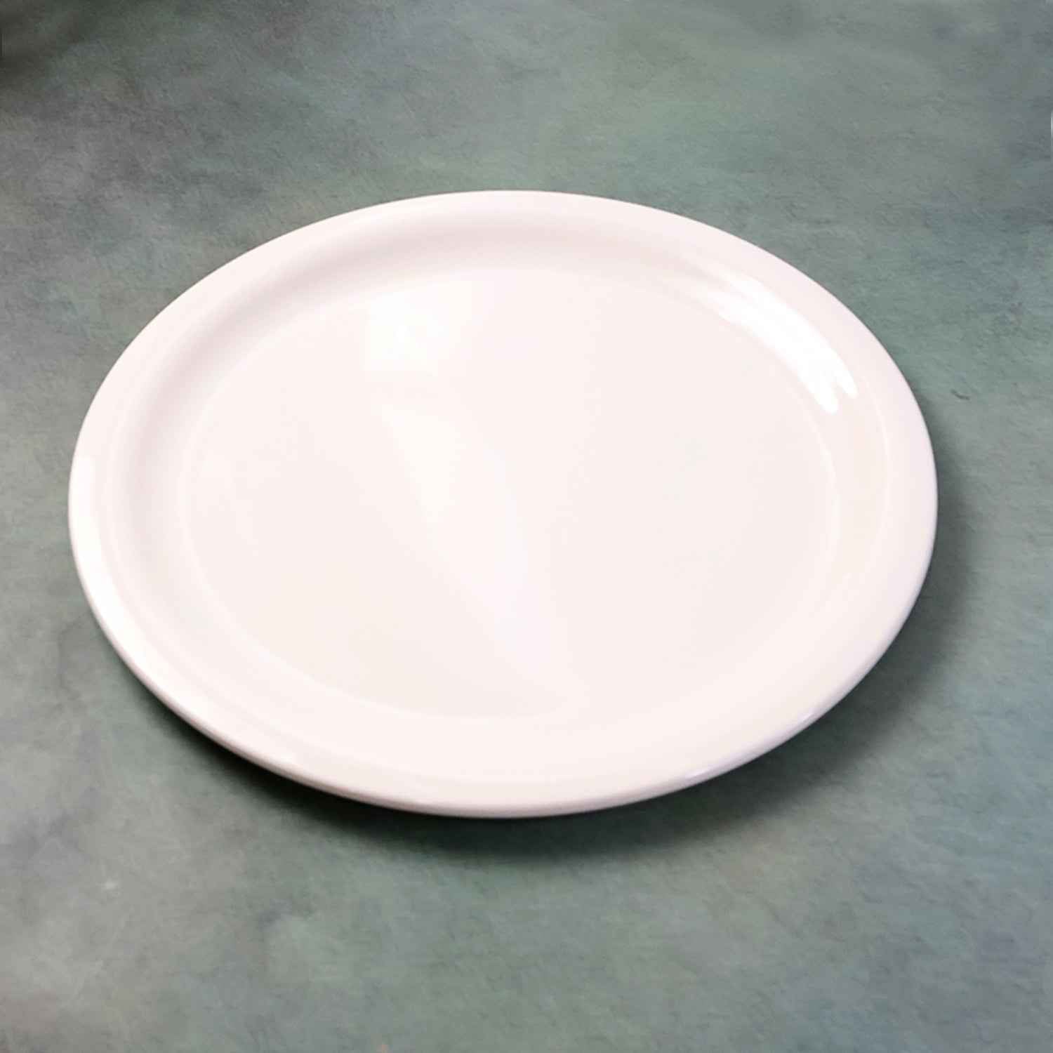 Large Round Multi-purpose Serving Plate  Tray (1 Pc  40 Cm)