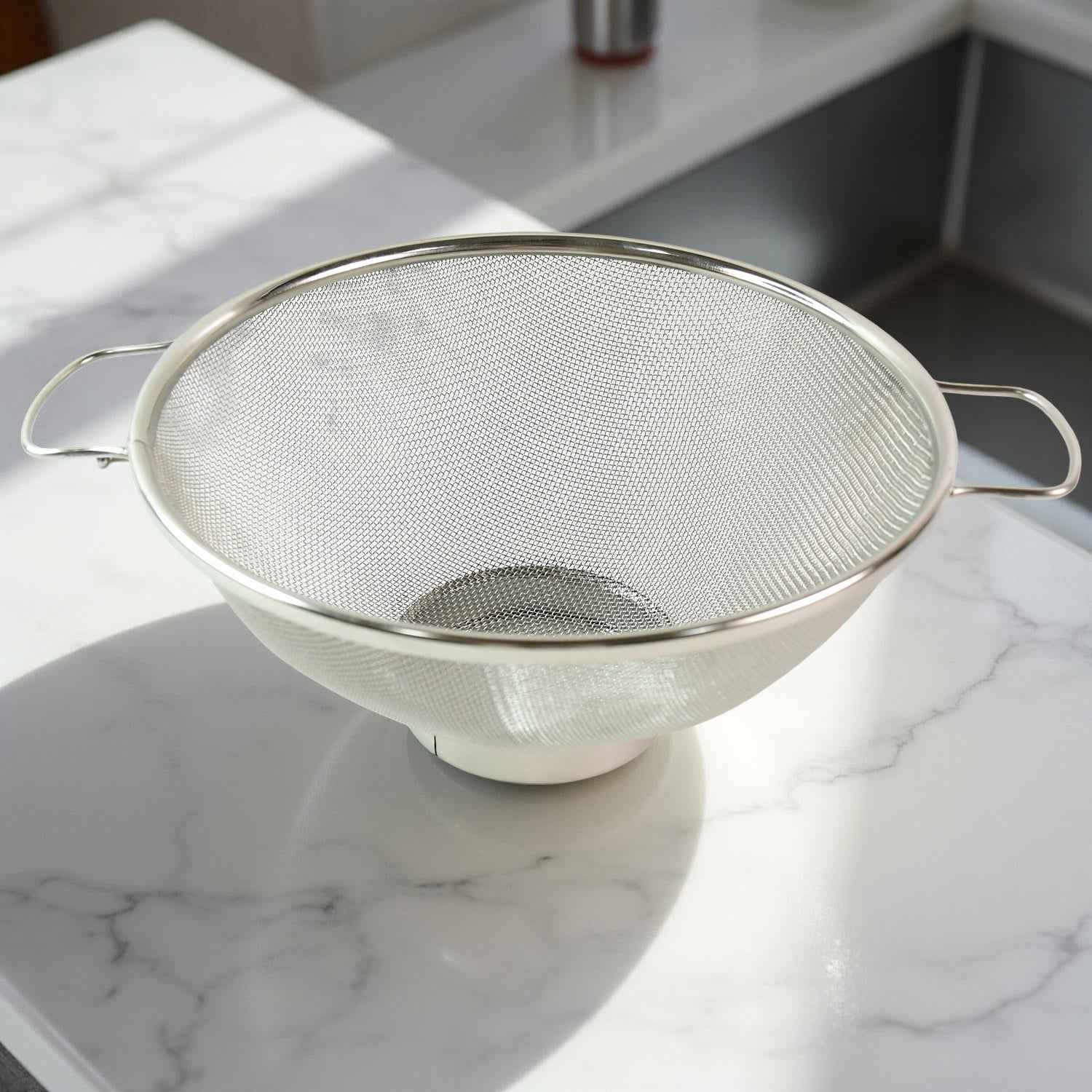 Apex Stainless Steel Mesh Colander