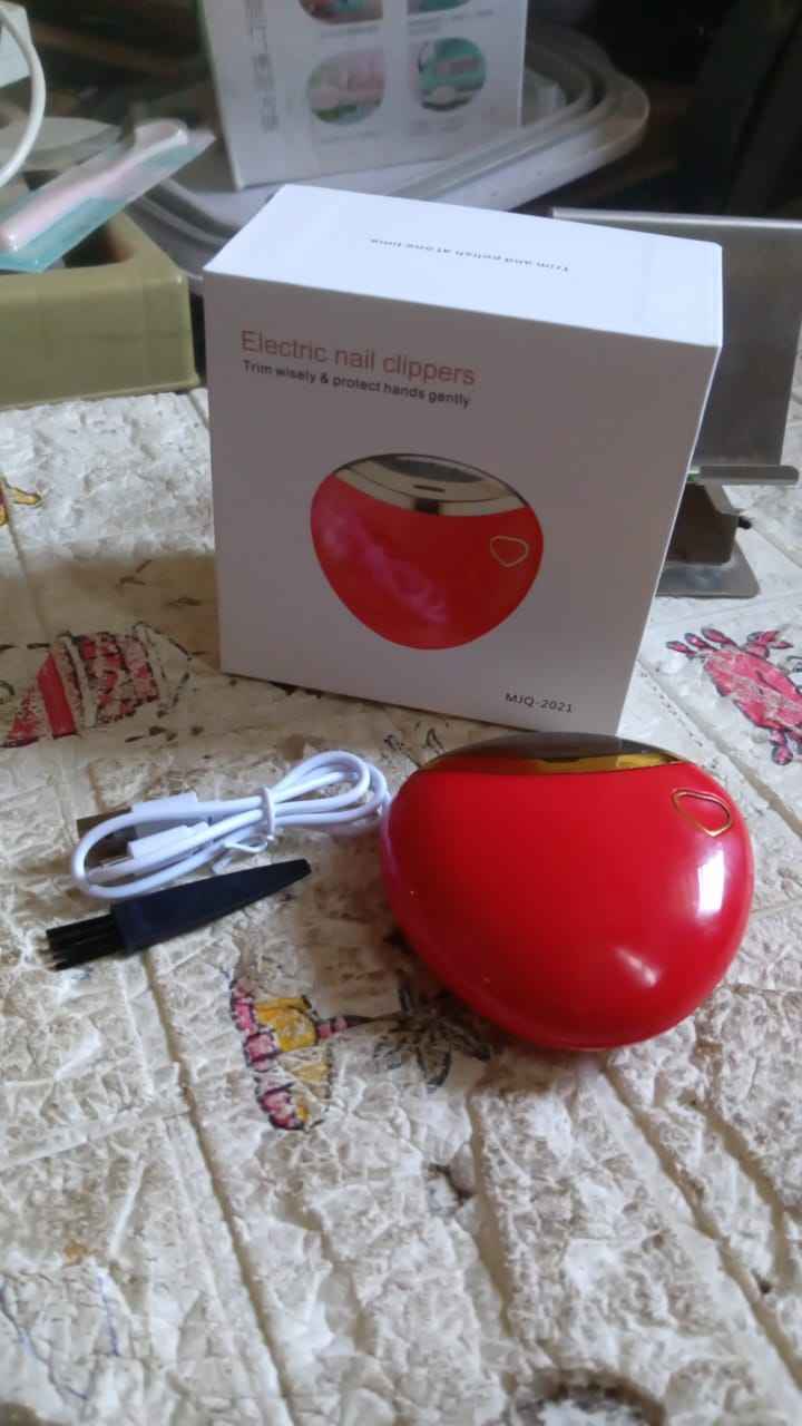 Electric Nail Clipper & File | Safe Automatic Nail Trimmer for Baby & Adult | Nail Drill & Grinder Tool
