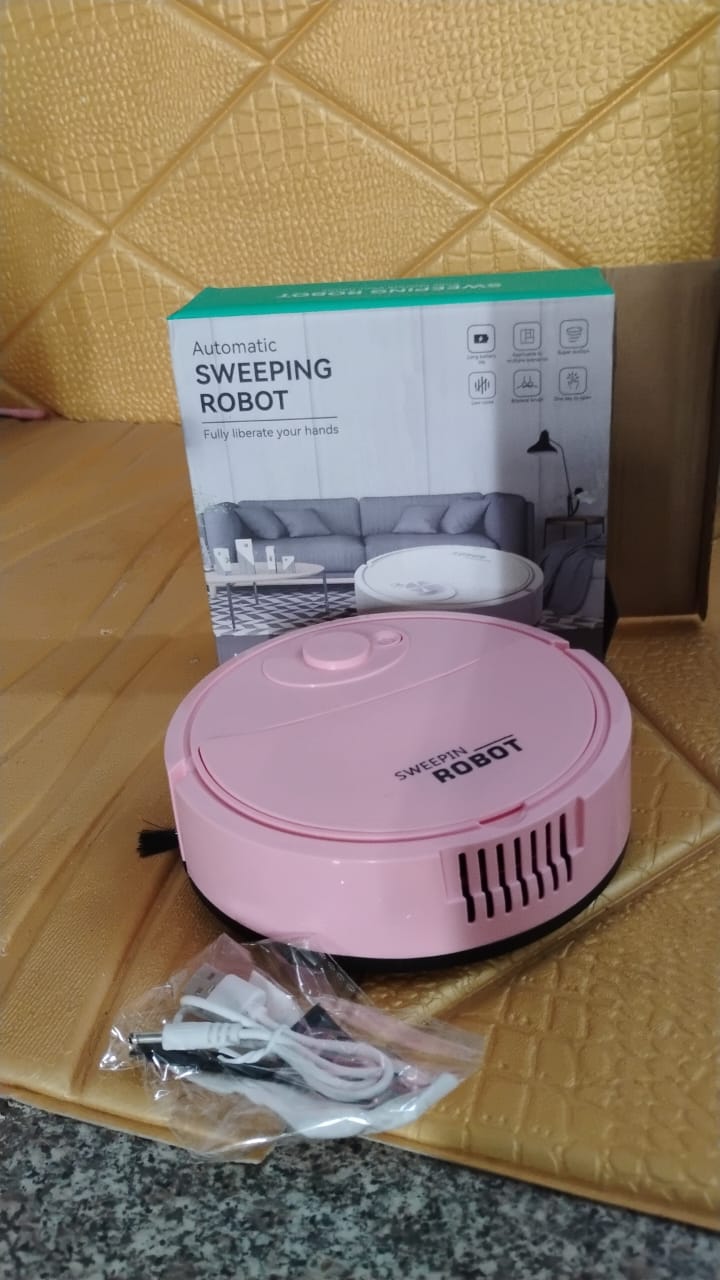 Vacuum Cleaner Sweeping Robot (1 Pc) Variety Bazaar