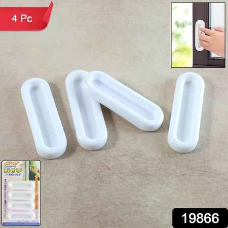 Self Stick Push Pull Helper (4 Pc)