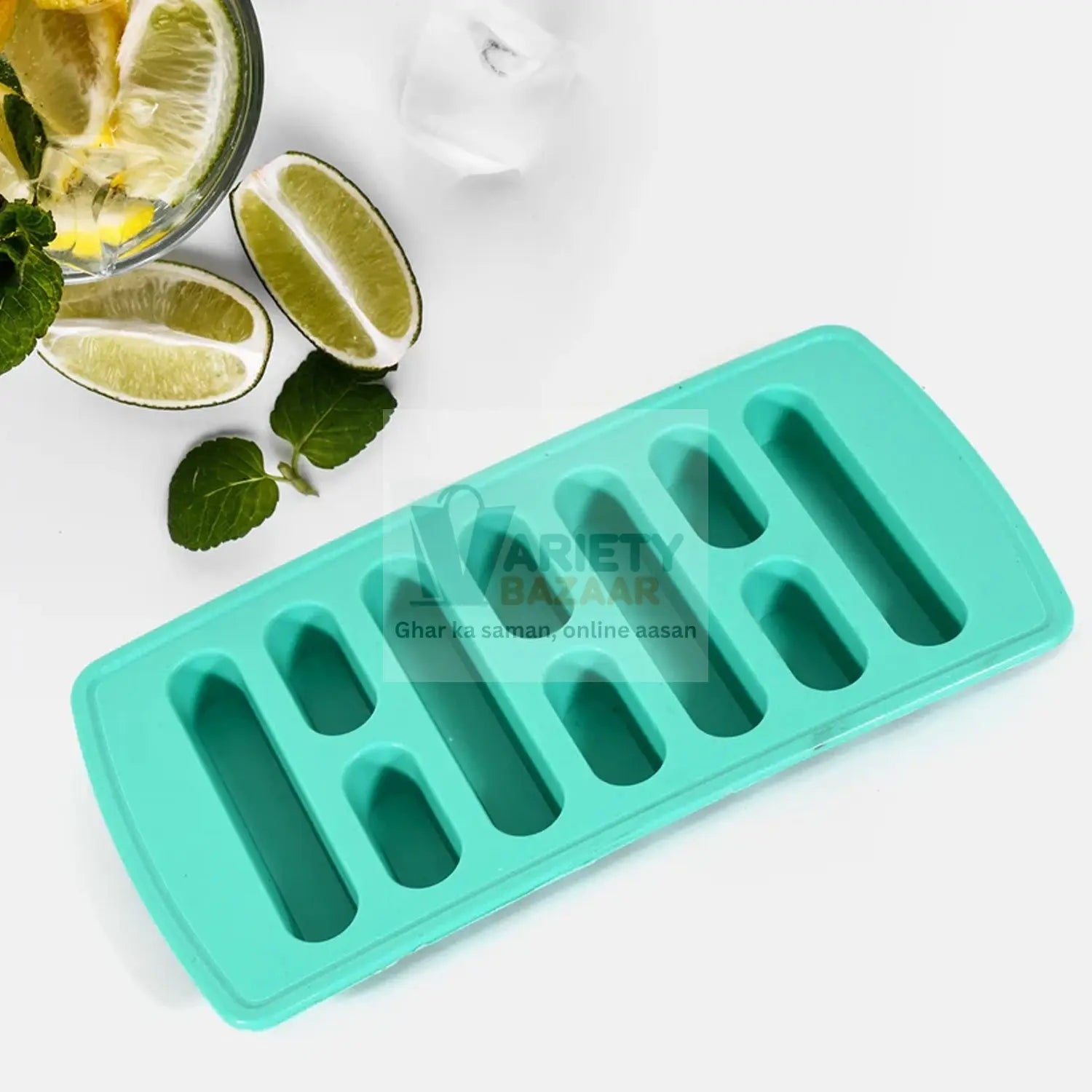 1 Pc Fancy Ice Tray, Used Widely In All Kinds Of Household Places While Making Ices And All Purposes Variety Bazaar