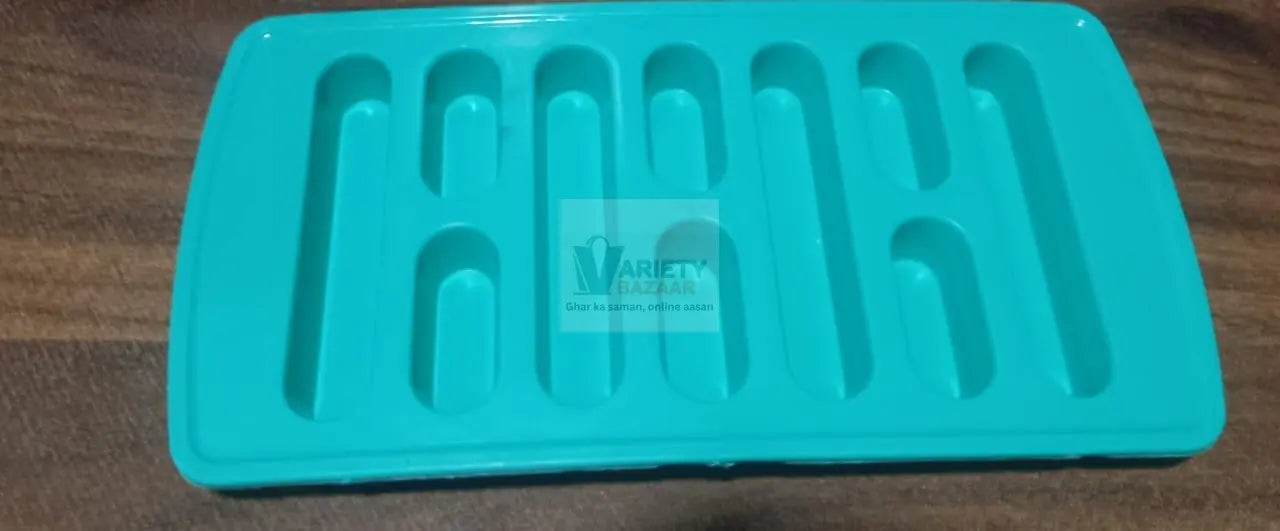 1 Pc Fancy Ice Tray, Used Widely In All Kinds Of Household Places While Making Ices And All Purposes Variety Bazaar