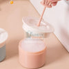 Facial cleanser foam cup, portable and cute for skincare