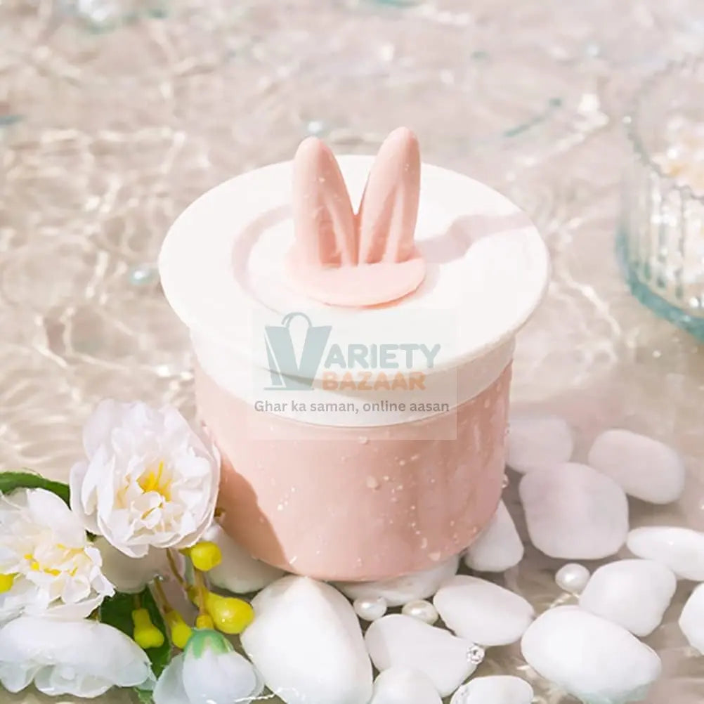 Portable facial foam cup for rich and creamy cleanser