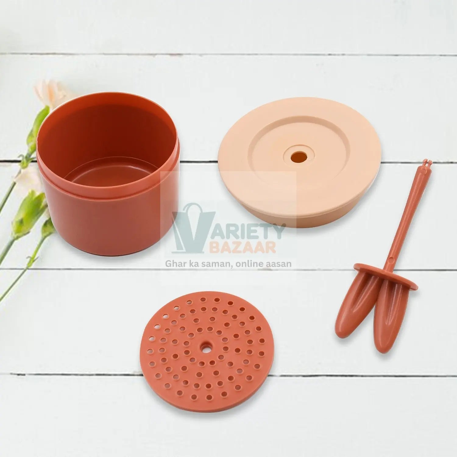 Cute foam maker for facial cleanser, easy to use for face wash