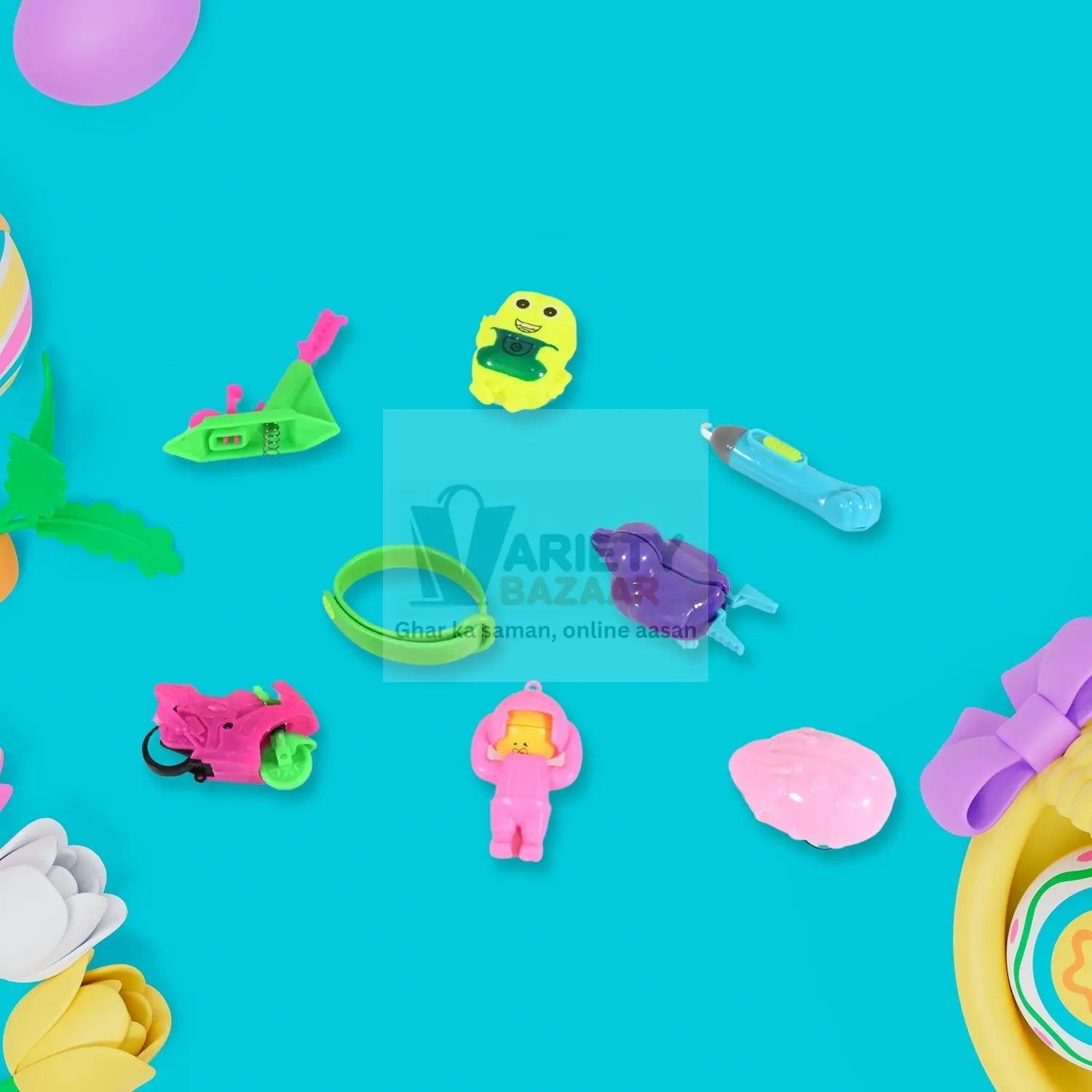 10 in 1 toy for kids, 10 different and small toys for kids to play with curiosity Variety Bazaar