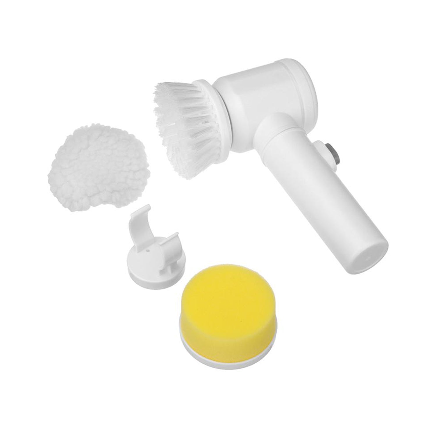 5in1 Home Kitchen Electric Cleaning Brush, Electric Spin Scrubber Variety Bazaar