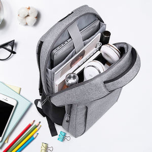 Laptop Bag With Adjustable Shoulder Strap & Storage Pockets, Lightweight, Water-Resistant, Travel-Friendly Bag Office Bag / School Bag / College Bag / Business Bag Variety Bazaar