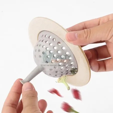 1120 Silicon Sink Strainer Kitchen Drain Basin Basket Sink Drainer Travel Sahayak