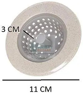 1120 Silicon Sink Strainer Kitchen Drain Basin Basket Sink Drainer Travel Sahayak