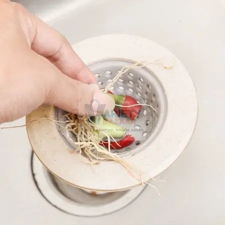 1120 Silicon Sink Strainer Kitchen Drain Basin Basket Sink Drainer Travel Sahayak