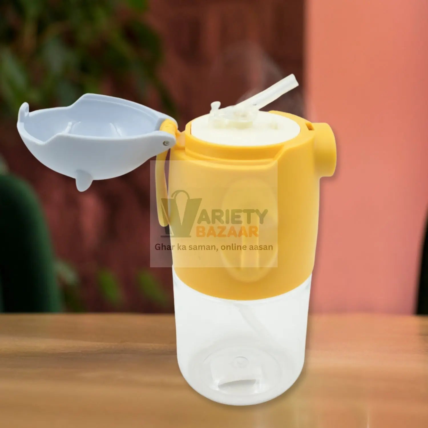 12554 Large Capacity Plastic Water Bottle | Office Bottle | Gym Bottle | Home | Kitchen | Leakproof and BPA Free Drinks Bottle | Water Drink Juice Bottle Wide-Mouth BPA Free Leak-Free Lightweight (1 Pc ) Travel Sahayak