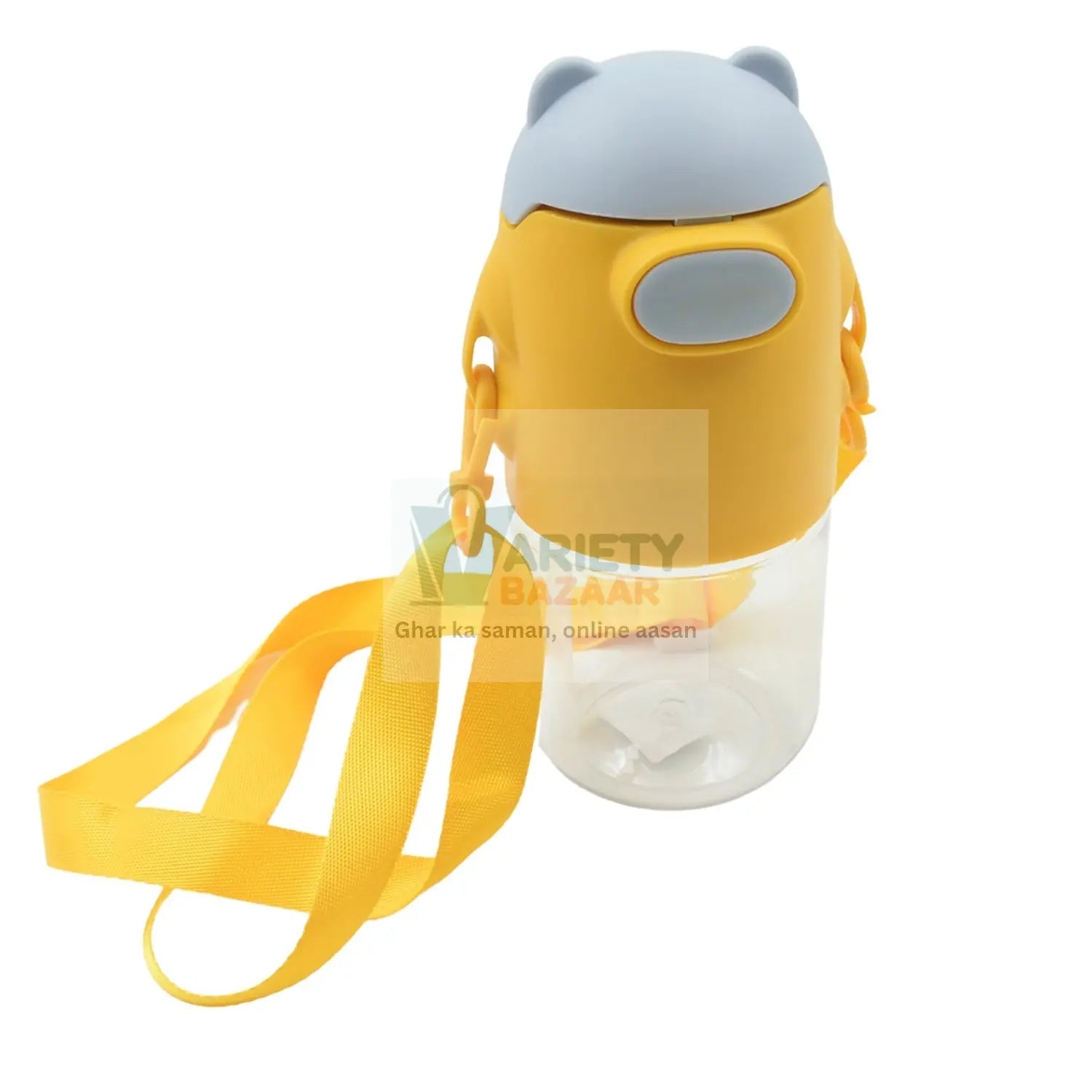 12554 Large Capacity Plastic Water Bottle | Office Bottle | Gym Bottle | Home | Kitchen | Leakproof and BPA Free Drinks Bottle | Water Drink Juice Bottle Wide-Mouth BPA Free Leak-Free Lightweight (1 Pc ) Travel Sahayak
