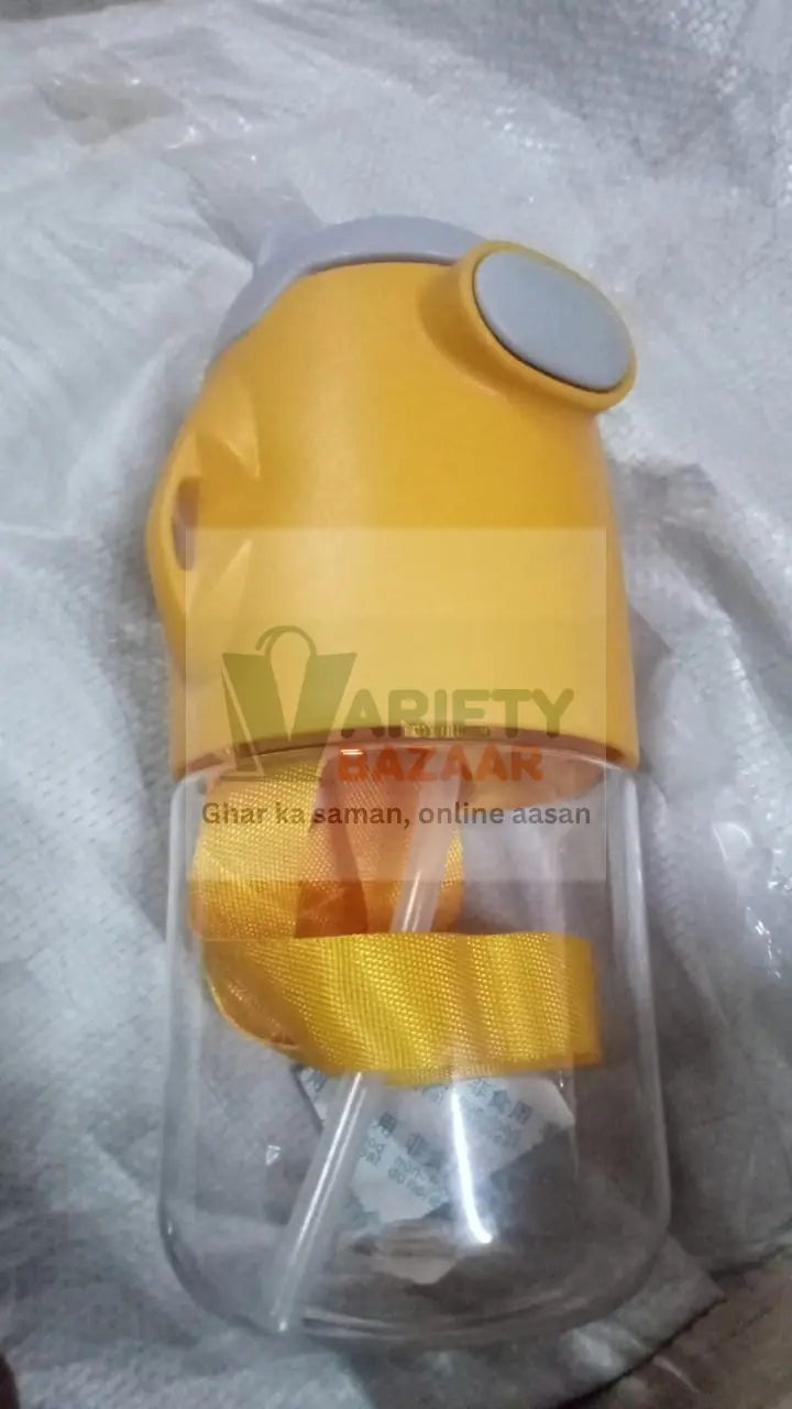 12554 Large Capacity Plastic Water Bottle | Office Bottle | Gym Bottle | Home | Kitchen | Leakproof and BPA Free Drinks Bottle | Water Drink Juice Bottle Wide-Mouth BPA Free Leak-Free Lightweight (1 Pc ) Travel Sahayak