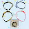 ﻿12632 Stylish Hair Accessories, Hairband / Headband for Baby Girls / Women / Hair Band Stretch Hair Accessories for Women Girls Hair Accessories Multicolor / Mix Designs Travel Sahayak