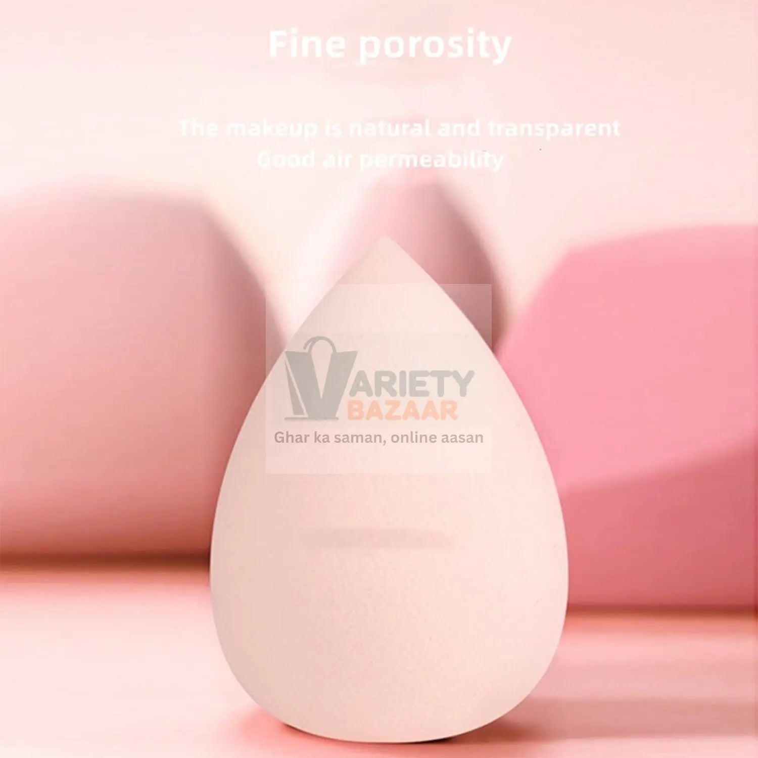 12655 Reusable Egg Shape Facial Sponge for Daily Cleansing and Gentle Exfoliation, Makeup Remover, Face Wash Sponge, Makeup and Dead Skin, Cleansing Sponge for Dry & Wet Use For Women’s (1 pc) Travel Sahayak