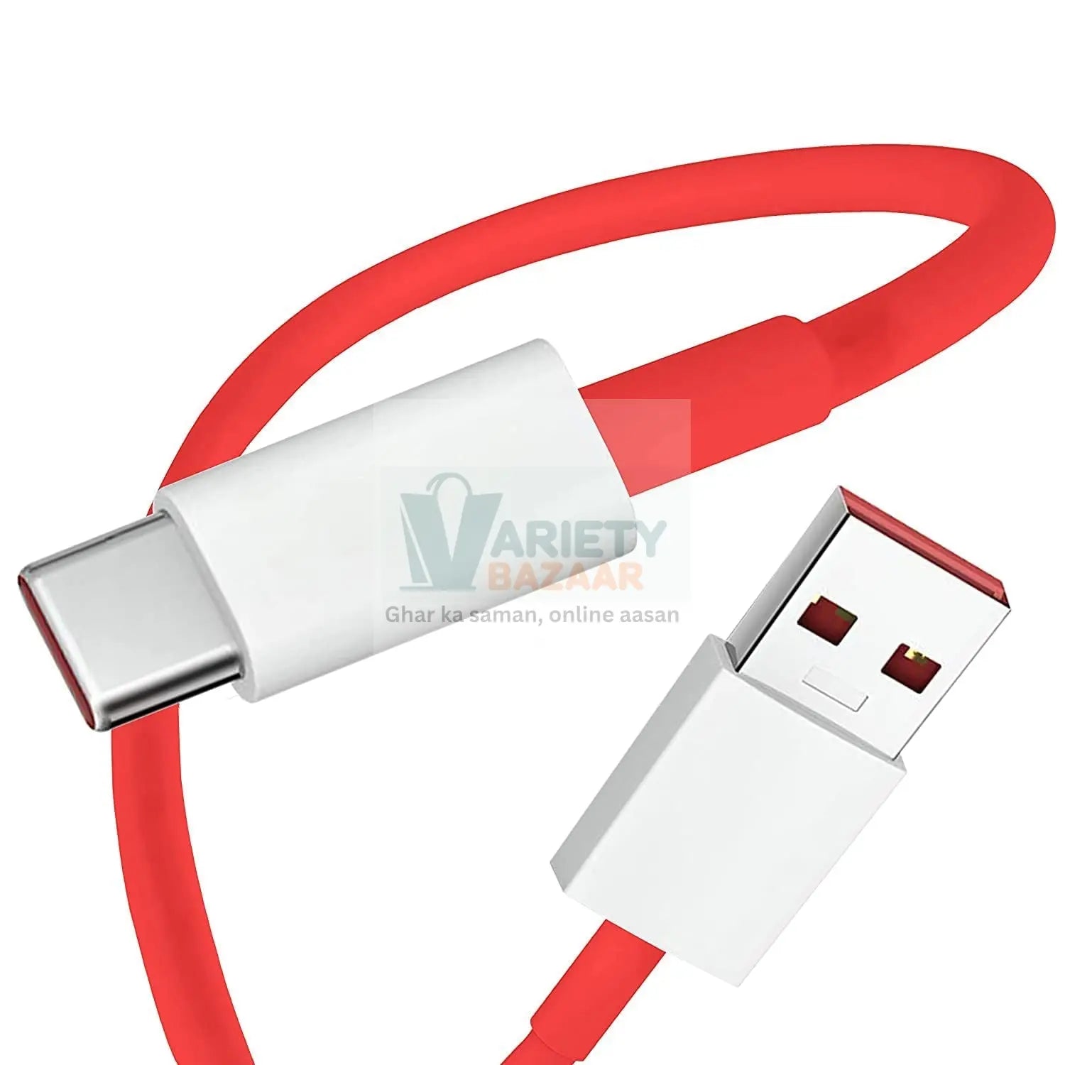 12659 Unique Type C Dash Charging USB Data Cable | Fast Charging Cable | Data Transfer Cable For All C Type Mobile Use Travel Sahayak