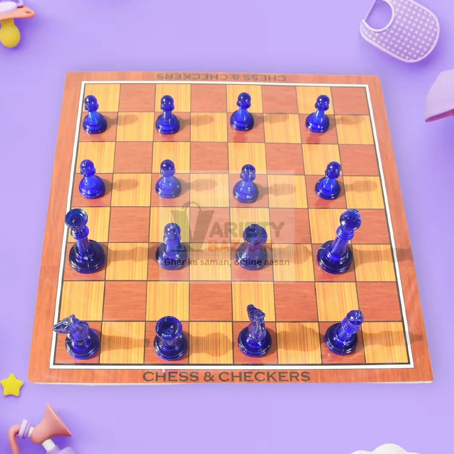 13 in 1 Family Board Game Chess, Snakes & Ladders, Ludo, Tic-Tac-Toe, Checkers, Travel Bingo, Football, Space Venture, Steeplechase Set for Kids Variety Bazaar