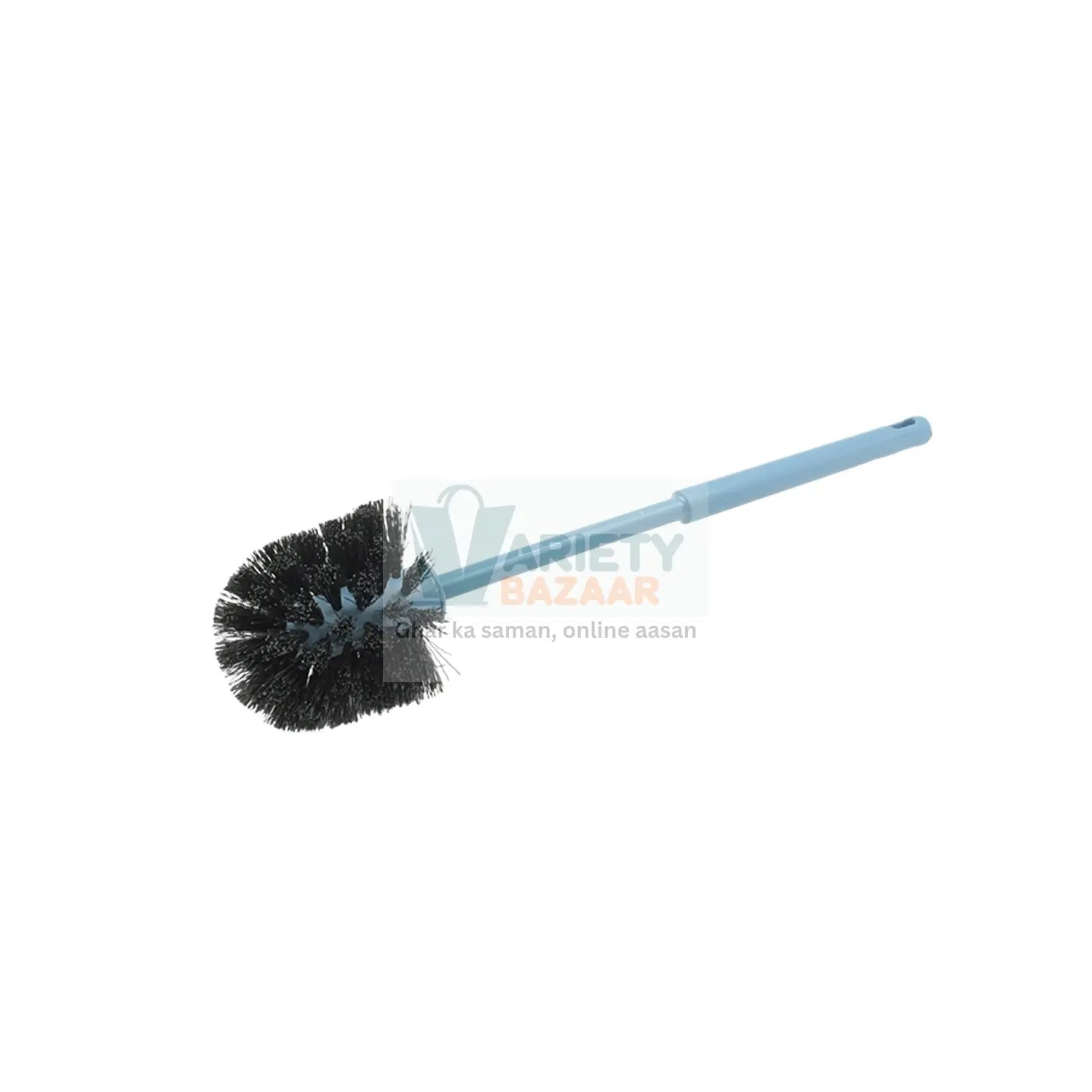 1338 PLASTIC ROUND TOILET CLEANER BRUSH PLASTIC BATHROOM CLEANER - ROUND HOCKEY STICK SHAPE TOILET BRUSH Travel Sahayak