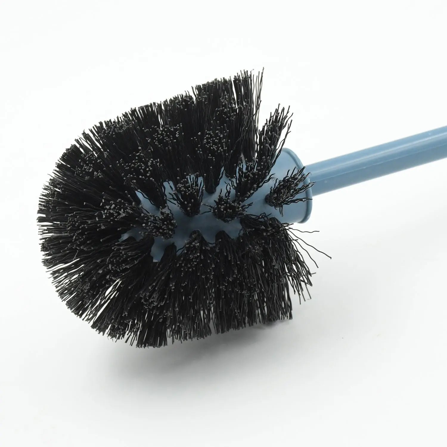 1338 PLASTIC ROUND TOILET CLEANER BRUSH PLASTIC BATHROOM CLEANER - ROUND HOCKEY STICK SHAPE TOILET BRUSH Travel Sahayak