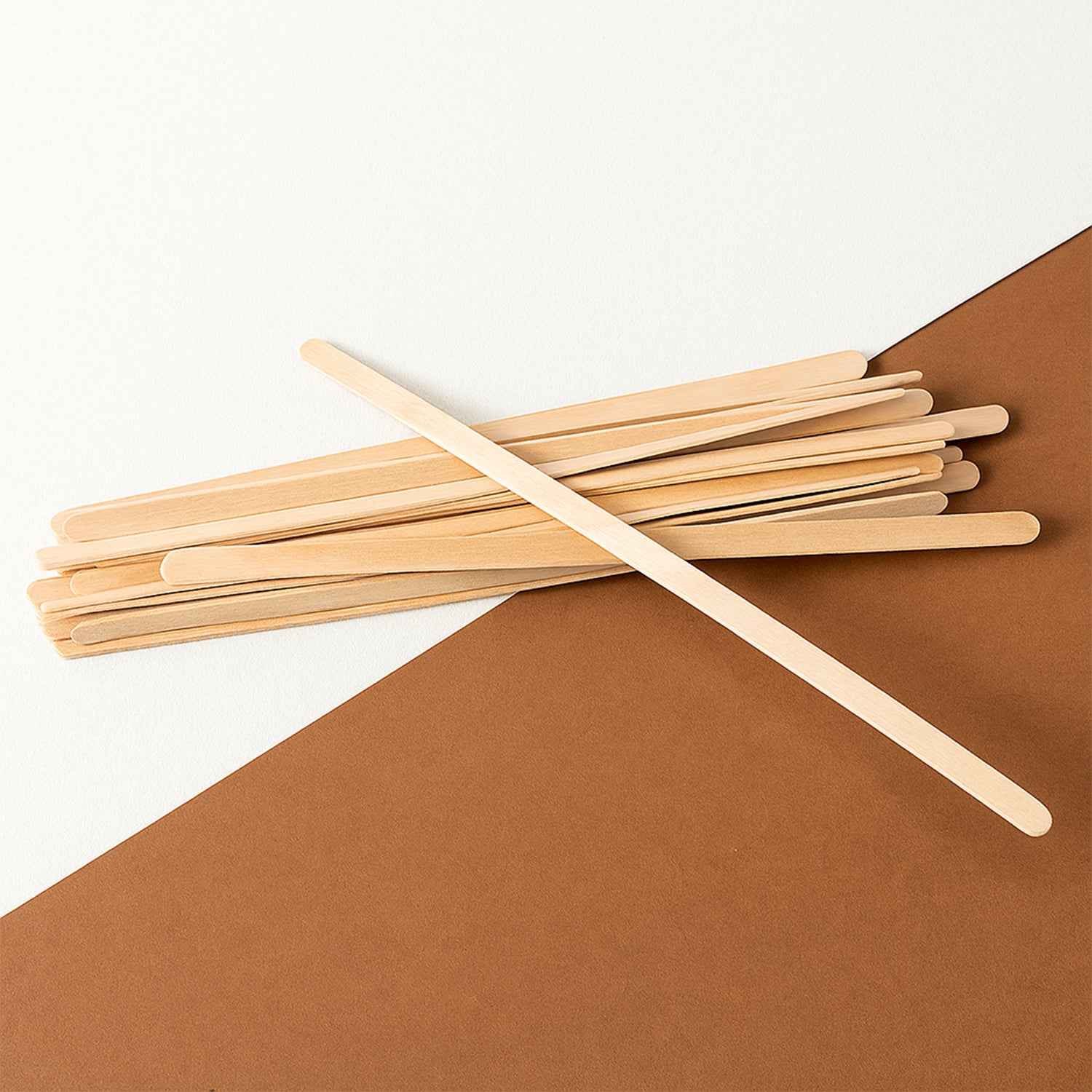 Freshee Wooden Coffee Stirrers 14051 Mm  30 Pcs Pack