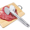 1595 Double Side Beaf Steak Mallet Meat Hammer Tool Aluminium High Quality Tool For Home & Restaurant Use Travel Sahayak