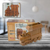 1653 Plastic Train Engine Design Plastic Key Holder | Mount Decorative Keys Organizer Key Holder, Key Stand Key Holder for Home & Office | Antique Key Holder (1 Pc) Travel Sahayak