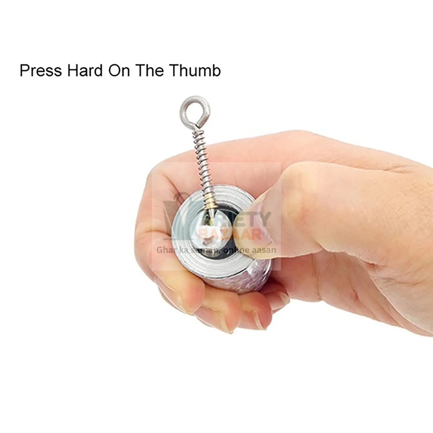 1697 Magic Toy Metal High Elasticity Steel Silver Appearing Cane Magic Toy Magic Steel Travel Sahayak