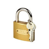186 Solid Imitation Copper Lock