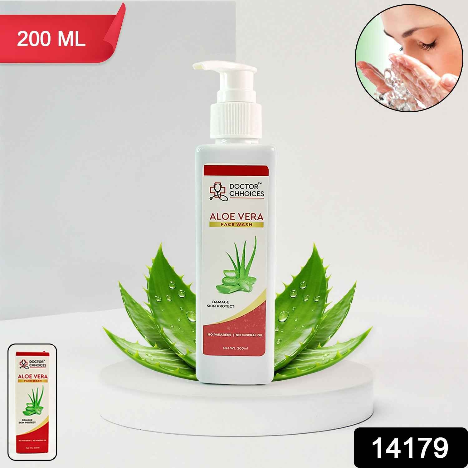 Doctor Chhoices / Choices Aloe Vera Face Wash – 200ml