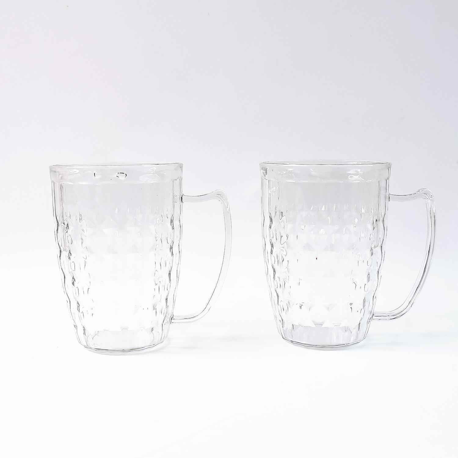 Apex Mocktail Mug Glass (2 Pc Set  400 Ml)