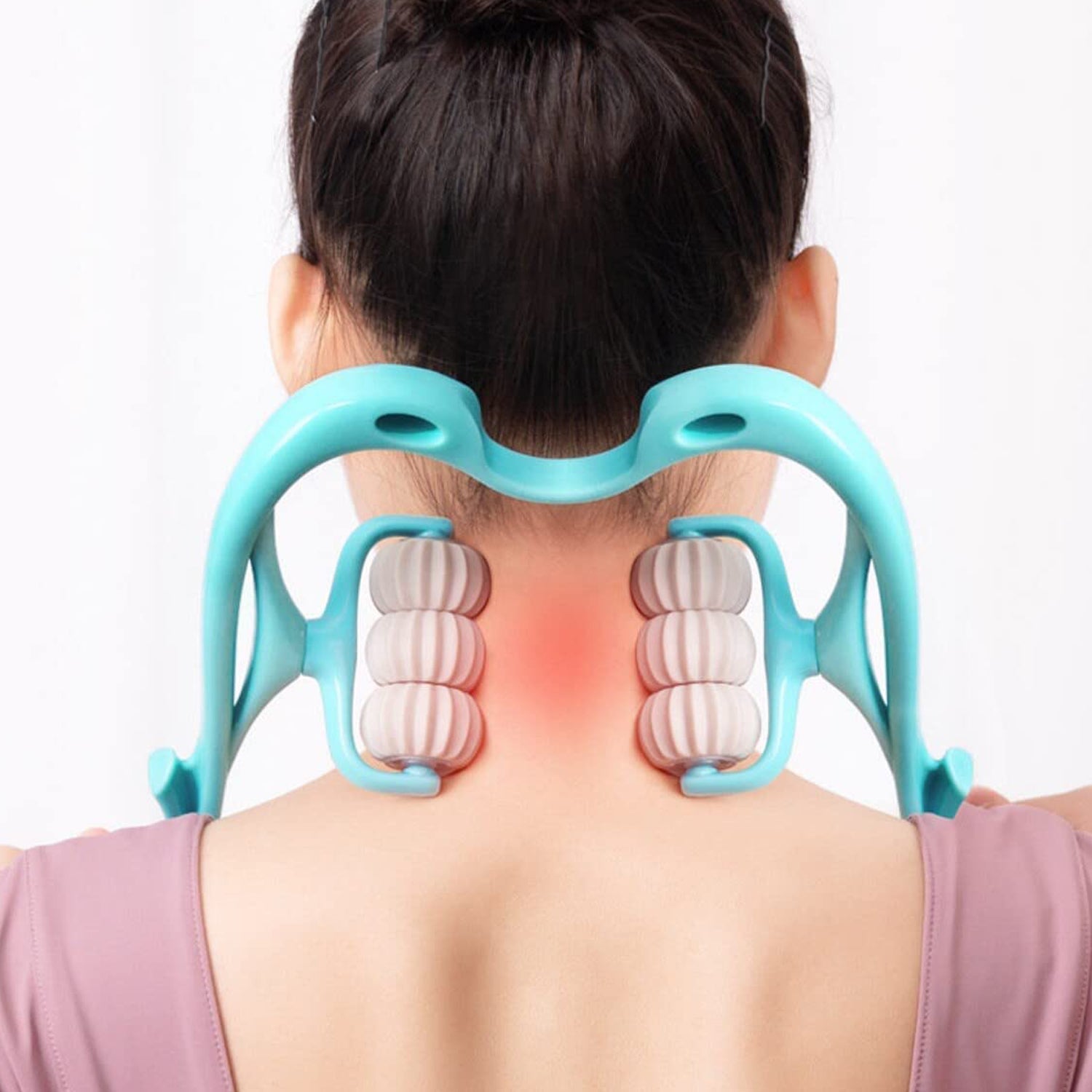 Neck & Shoulder Massager: Portable Relief for Back, Waist & More (1 Pc) travel sahayak