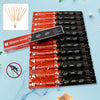 Mosquito Agarbatti Stick Herbal Mosquito Agarbatti 1 Box ( 12 Packet / 120 Sticks ) ( Incense Stick ) travel sahayak