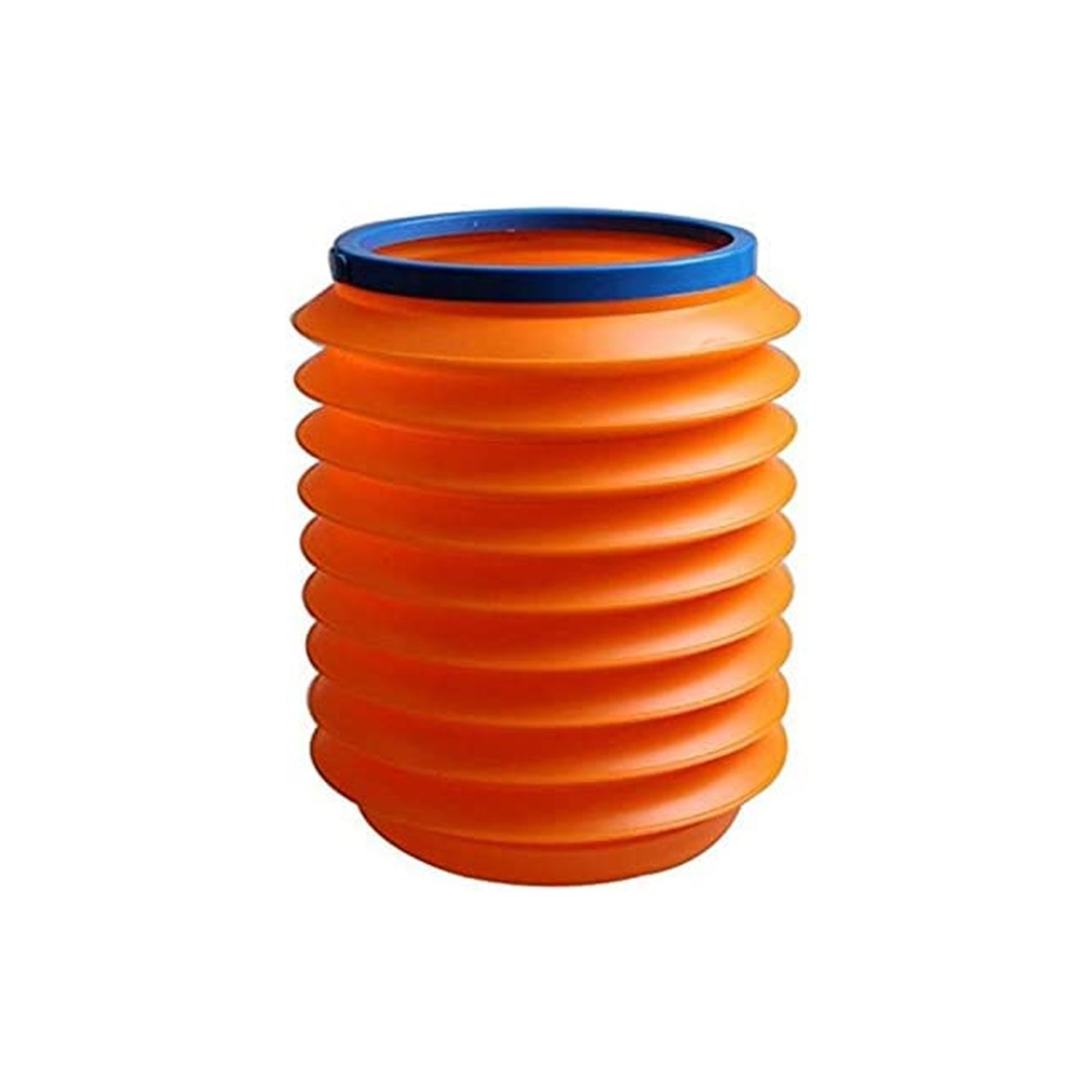 Foldable Storage Bucket , Water Container & Dustbin Multiuse Bucket For Home , Car & Kitchen Use Bucket travel sahayak
