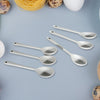 MULTIPURPOSE SILICONE SPOON, SILICONE BASTING SPOON NON-STICK KITCHEN UTENSILS HOUSEHOLD GADGETS HEAT-RESISTANT NON STICK SPOONS KITCHEN COOKWARE ITEMS FOR COOKING AND BAKING (6 Pc Set) travel sahayak