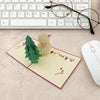 3D Pop-Up Greeting Card (1 Pc): Birthday, Love, Christmas travel sahayak