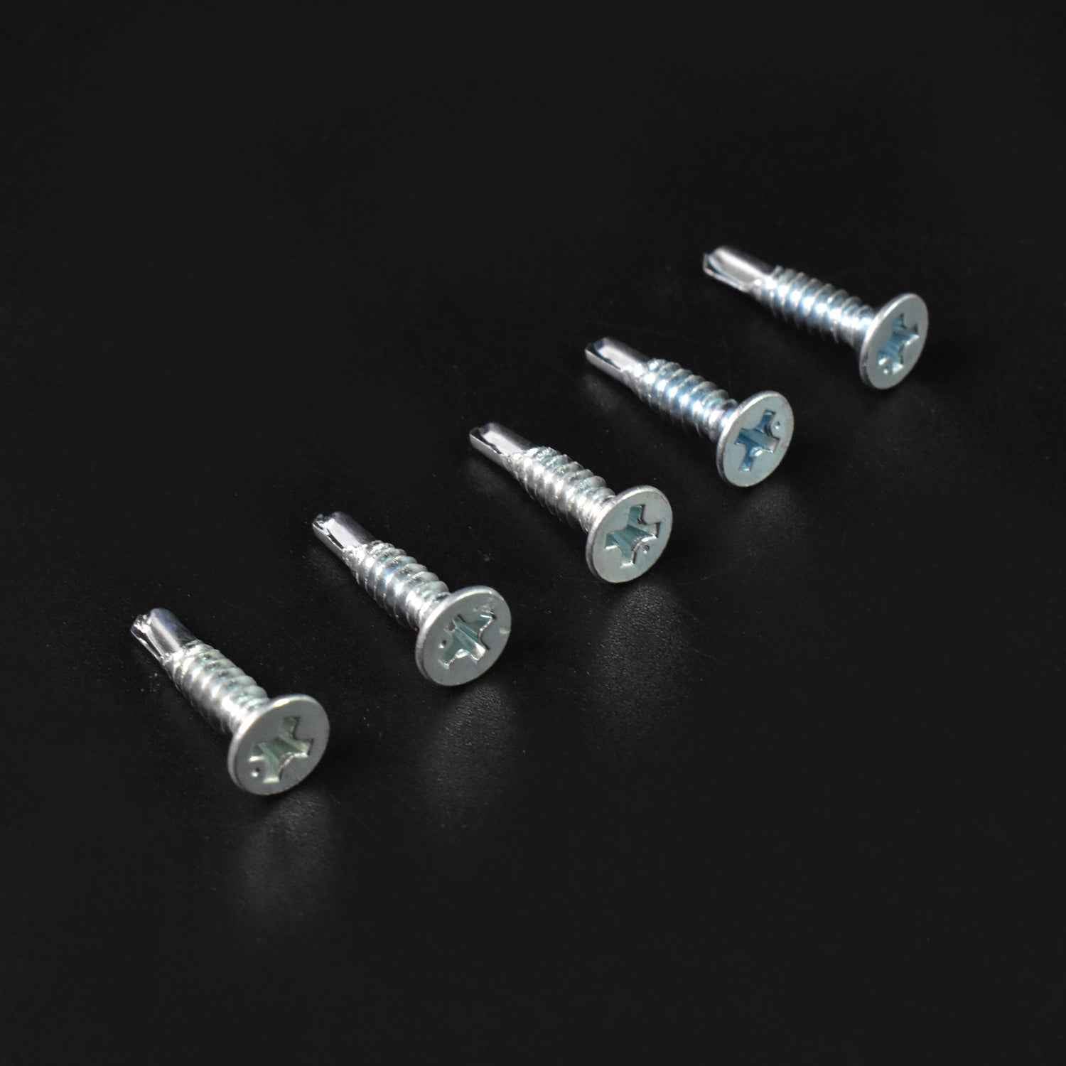 Self Adhesive Hooks Sticker  Screw Nut And Bolt Type (4 Pcs Set)