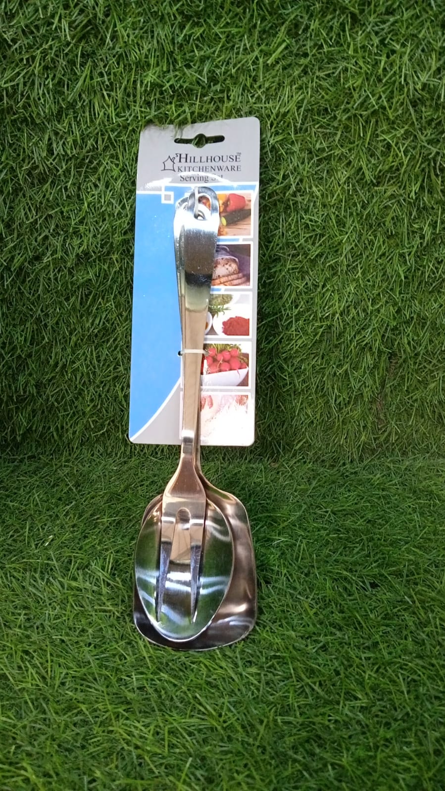 Serving Spoon Set Cooking Spoon Set High Quality Premium Spoon Set  ( 3pc Set ) Variety Bazaar