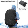 4100 Heavy Waterproof Nylon Rain Cover/Dust Cover - Elastic Adjustable for Laptop Bags and Backpacks, School Bag Waterproof Cover, Dust Proof, Backpack, Laptop Bag Cover (1Pc) Travel Sahayak