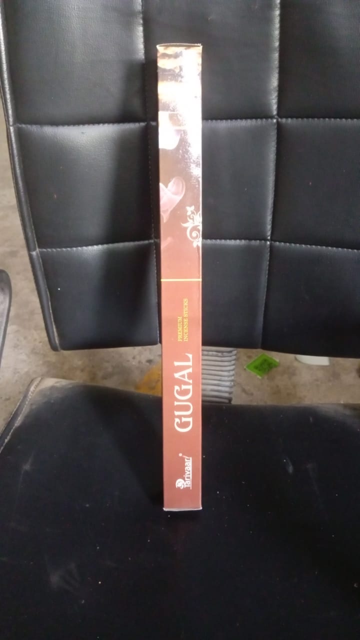 Big Gugal Premium Incense Sticks / Agarbatti (10 Pcs Sticks / 40 Cm / Stand not included) travel sahayak