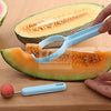 2-in-1 Fruit Peeler & Baller for Avocado & Watermelon (1 Pc, Kitchen) Variety Bazaar