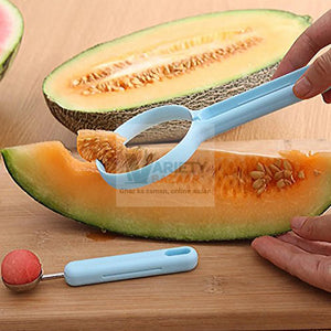 2-in-1 Fruit Peeler & Baller for Avocado & Watermelon (1 Pc, Kitchen) Variety Bazaar